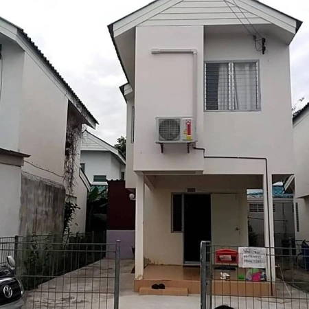 ให้เช่าบ้าน 2ชั้น โคราช ราคาถูก โครงการ เอื้ออาทรโชคชัย อ.โชคชัย จ.นครราชสีมา พร้อมแอร์ ใกล้มหาวิทยาลัยรามคำแหง โทร 080-6354406